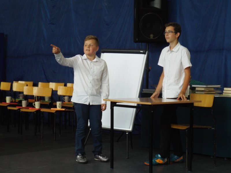 Pożegnanie klas 6 i 3a i 3b